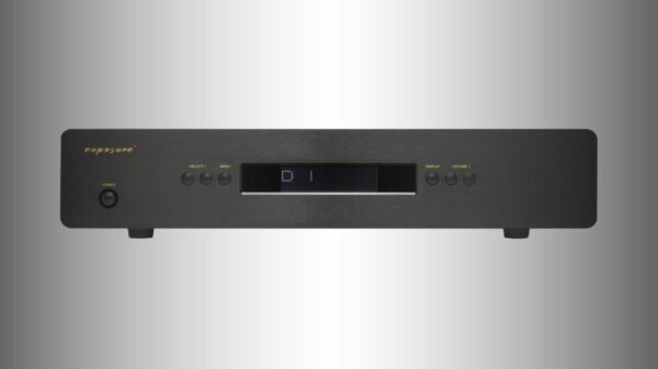 Exposure DAC: DA converter with volume control that promises 'digital precision with an analogue soul'