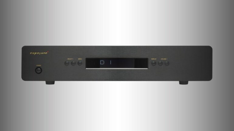 Exposure DAC: High-Resolution British DAC with 99-Step Volume Control and Power Amp Output 64 Exposure DAC: DA converter with volume control that promises 'digital precision with an analogue soul'