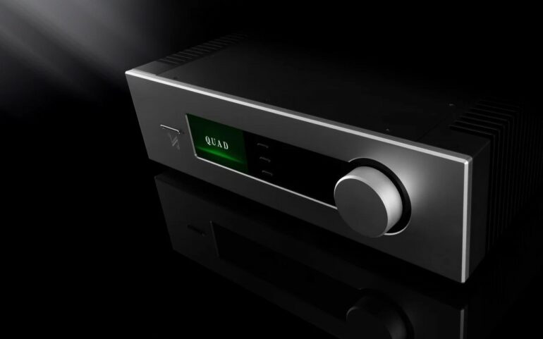 Quad Platina: Powerful Class AB Amp, ESS ES9038PRO DAC & Roon Ready Streamer 60 Quad Platina Integrated and Platina Stream: the first members of the new Platina product line
