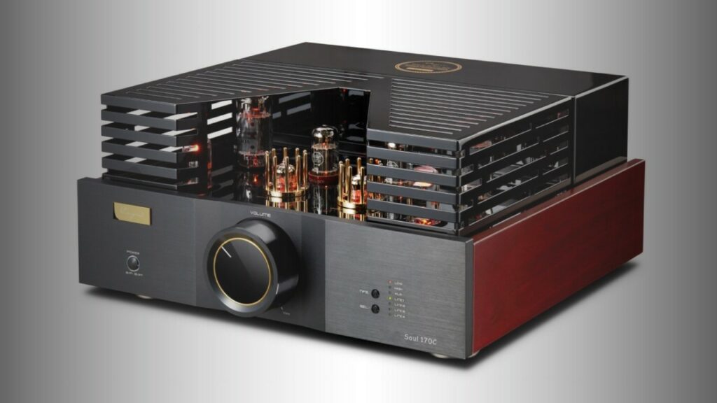 10 Amplifiers Spanning Tube Warmth to Smart Home Powerhouses for Every Audiophile 11 Cayin Soul 170C: Tube preamplifier with IR remote control