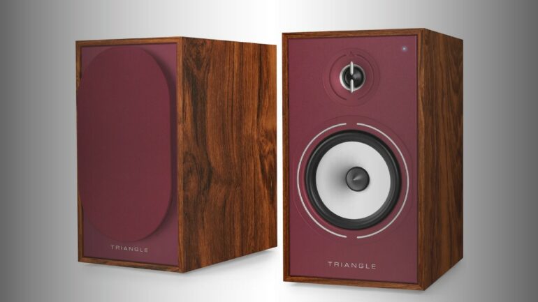 Triangle Borea Connect Gets a Burgundy Makeover with Warm Teak Accents 42 Triangle Expands Borea Connect Line with New Burgundy Finish — Same Premium Sound, Fresh Look