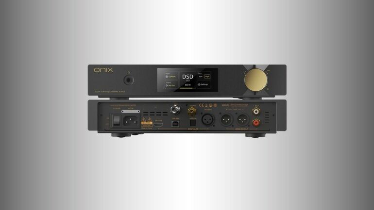 Shanling ONIX Zenith XDA20: Dual ES9039Pro DAC & 1620mW Headphone Amp 19 Shanling ONIX Zenith XDA20 - headphone amplifier and DAC with dual ES9039Pro