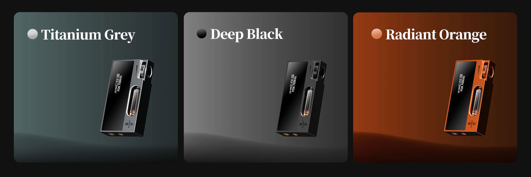 The suggested retail price is $269. Customers can choose between Deep Black, Radiant Orange, and Titanium Gray.