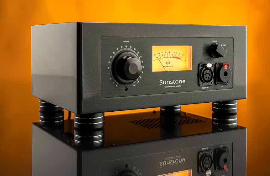 Senna Sound Sunstone: Reference-Class Class A Headphone Amplifier with 4.5W Power 8 20251114162206 2025 11