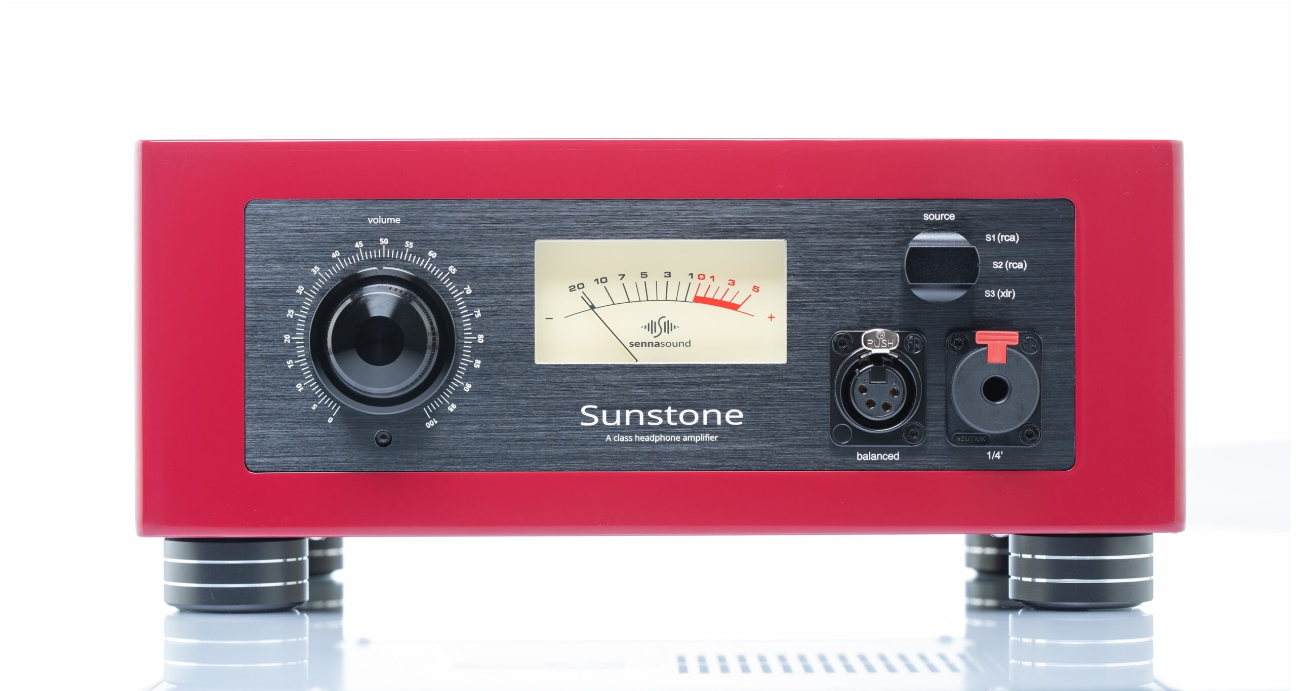 Senna Sound Sunstone Puts Analog Headphone Systems First 13 Senna Sound Sunstone discrete Class A headphone amplifier