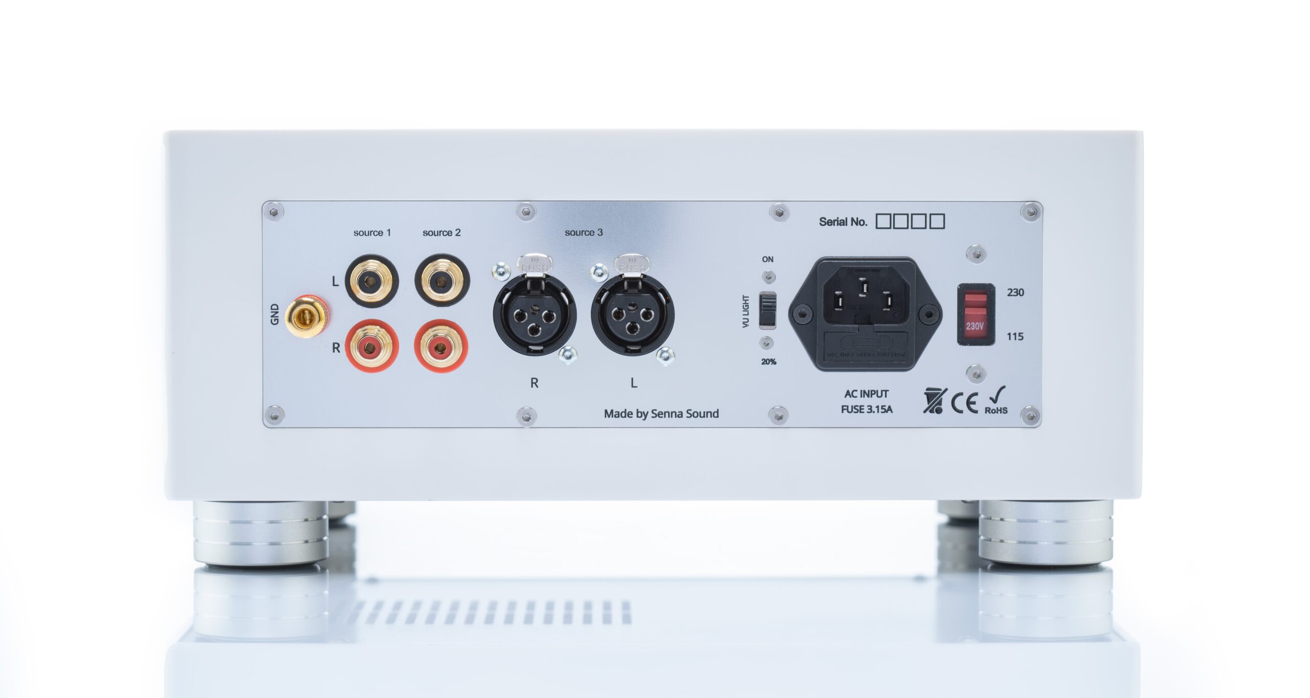 Senna Sound Sunstone Puts Analog Headphone Systems First 12 Senna Sound Sunstone discrete Class A headphone amplifier