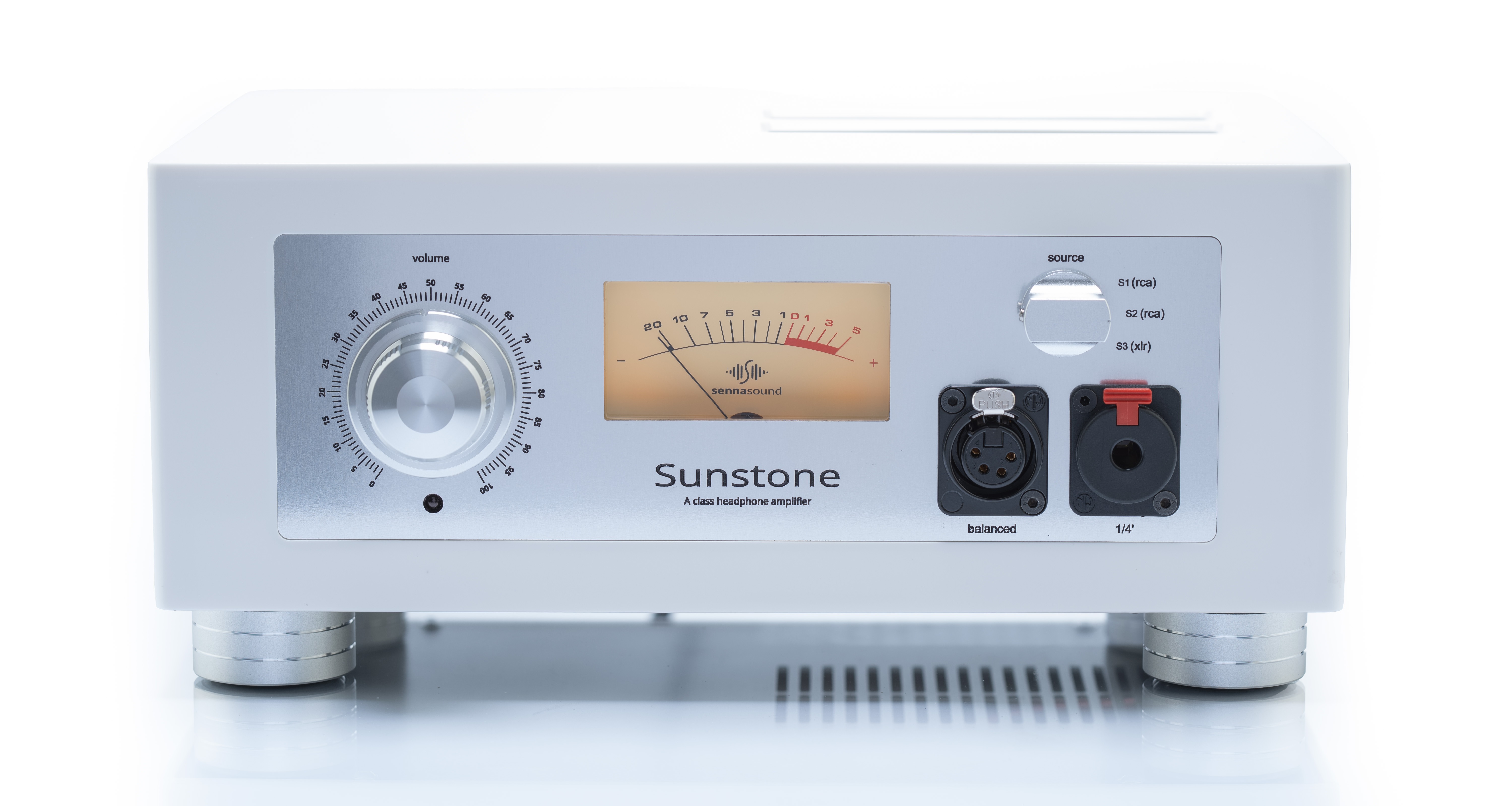 Senna Sound Sunstone: Reference-Class Class A Headphone Amplifier with 4.5W Power 5 20251114162219 2025 11