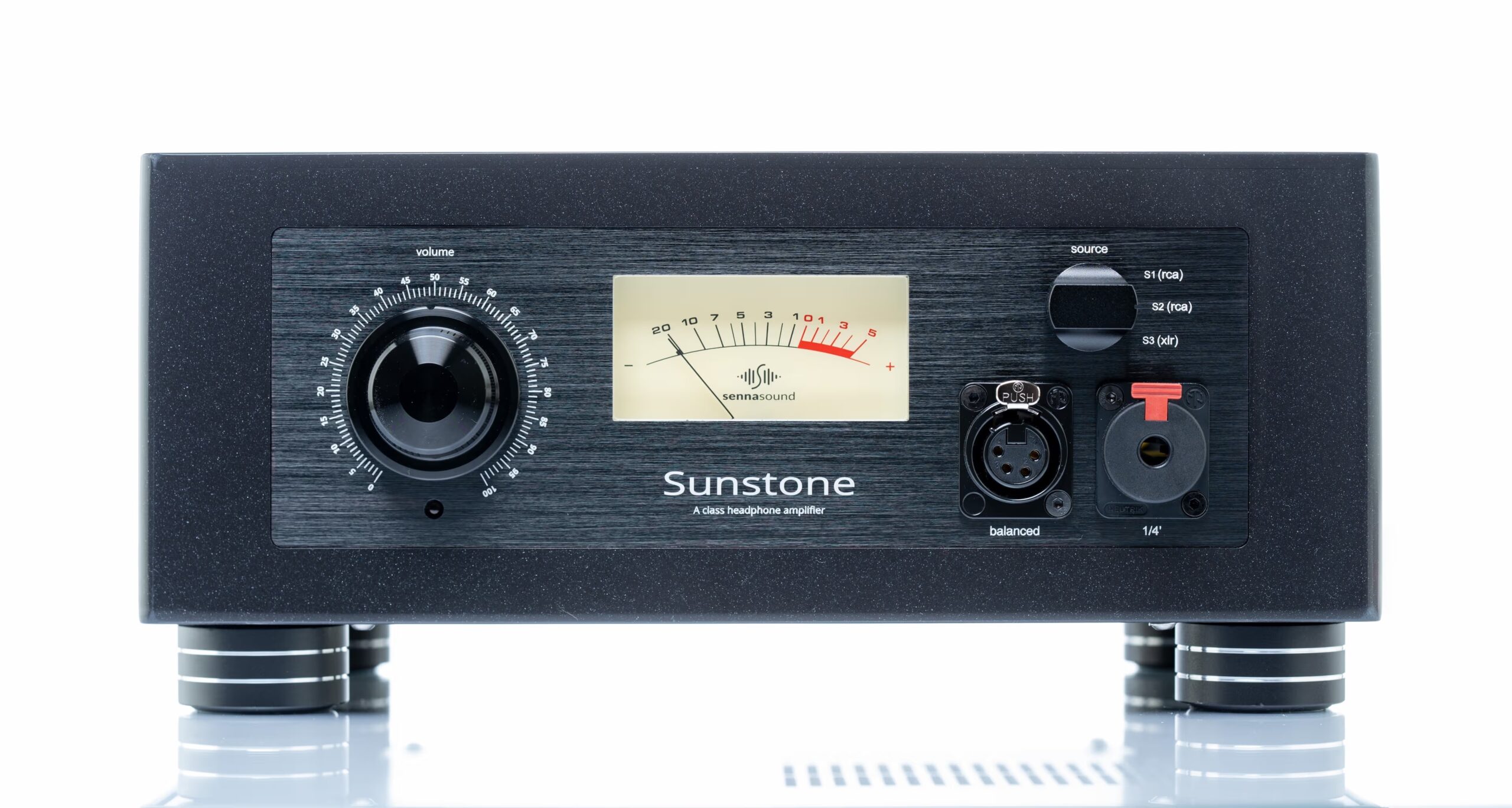 Senna Sound Sunstone Puts Analog Headphone Systems First 9 Senna Sound Sunstone discrete Class A headphone amplifier
