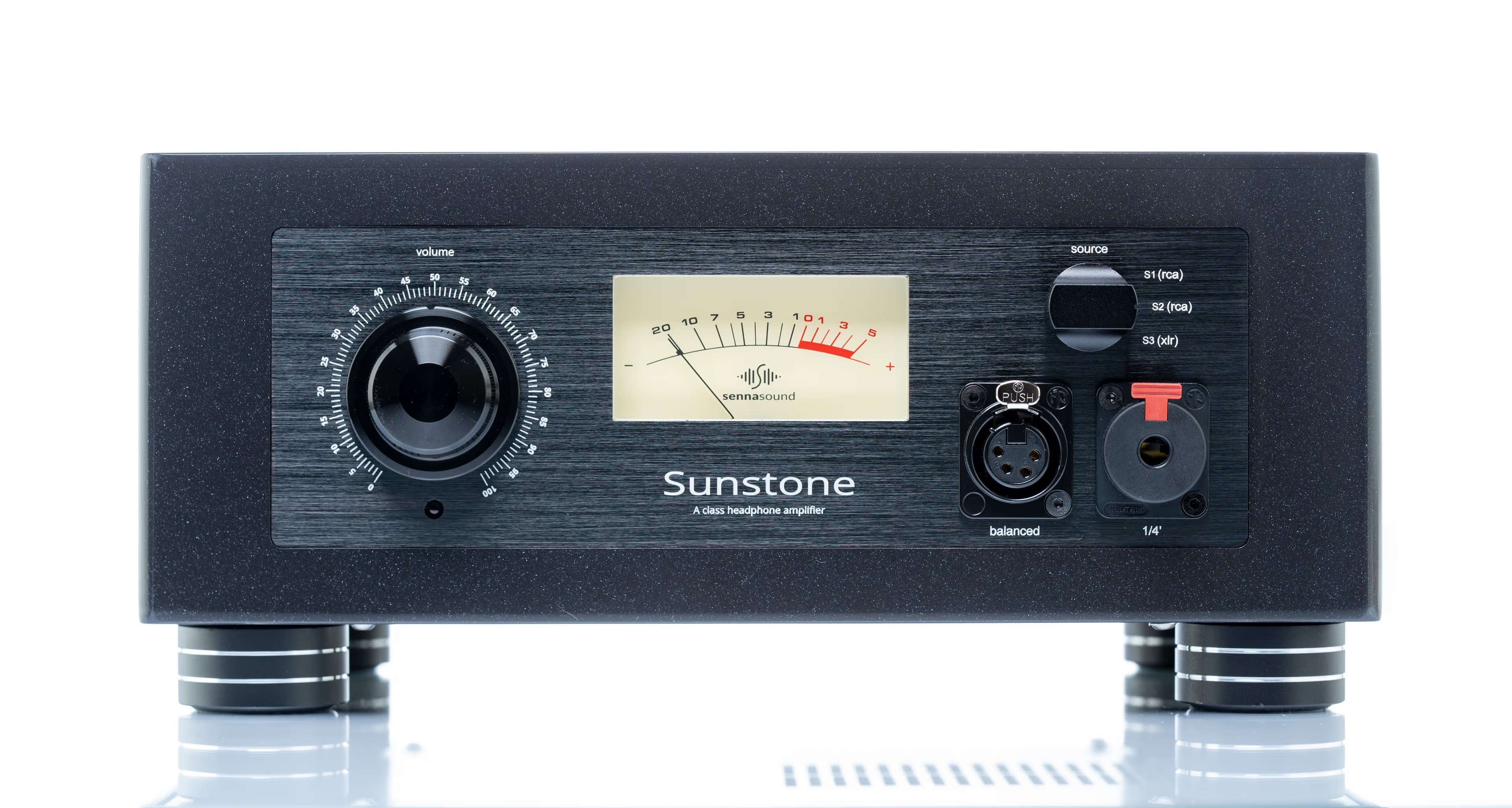 Senna Sound Sunstone: Reference-Class Class A Headphone Amplifier with 4.5W Power 3 20251114162220 2025 11