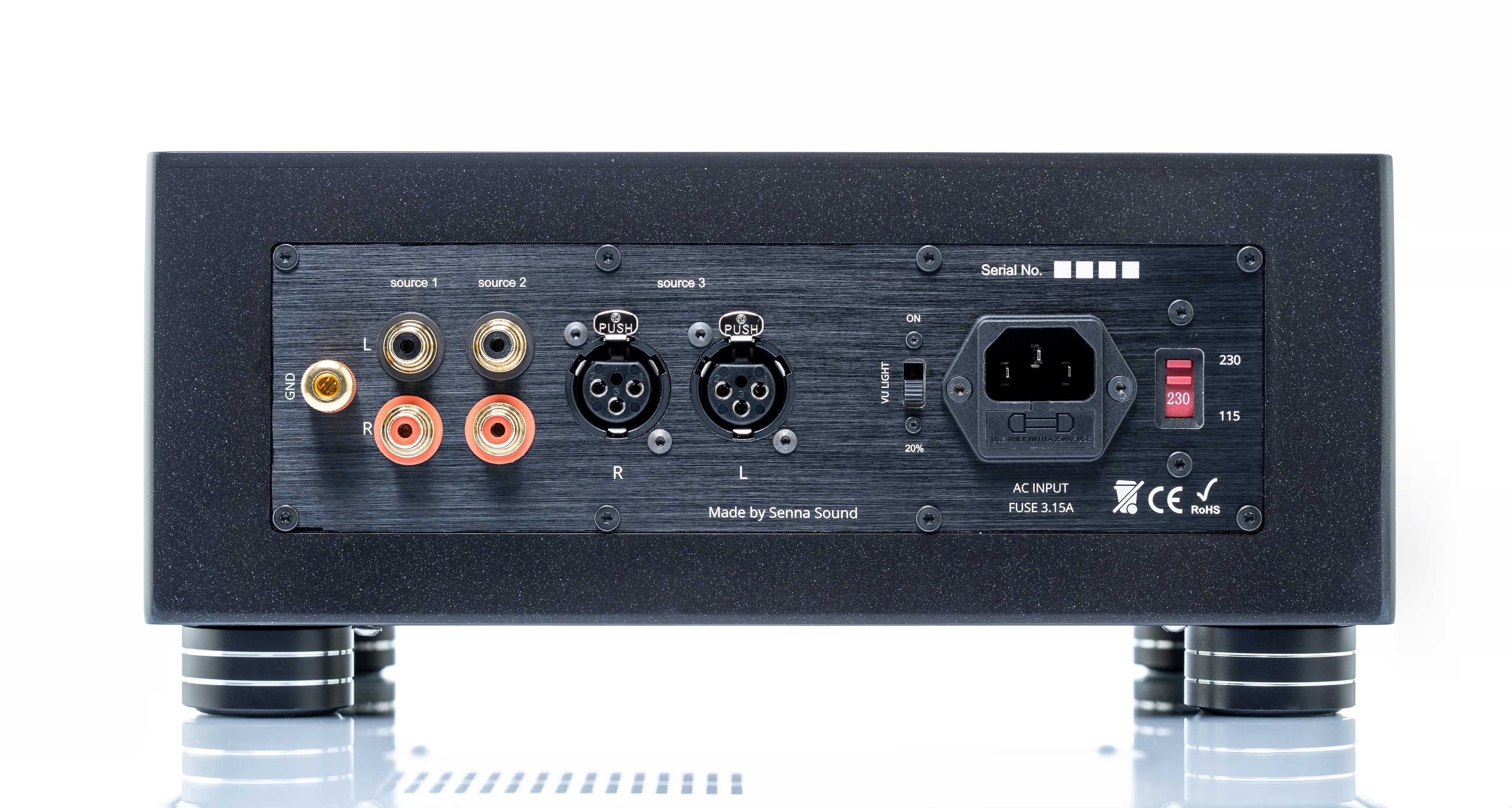 Senna Sound Sunstone: Reference-Class Class A Headphone Amplifier with 4.5W Power 4 20251114162221 2025 11