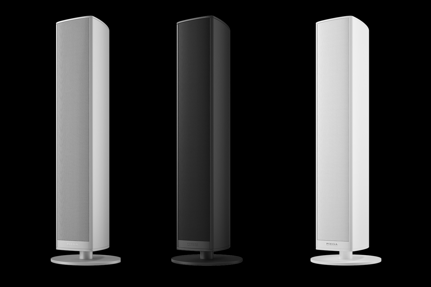 Piega Premium 801: Aluminum Flagship with an SSD Ribbon Horn 10 Piega Premium 801 floorstanding speaker with slim aluminum cabinet and base