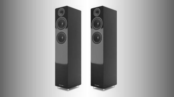 Acoustic Energy 309: High-End Floorstanding Speakers With Aluminum-Ceramic Cones