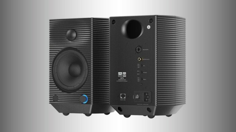 FiiO SP5: Precision, Power, and Pure Sound in a Compact Desktop Form 9 FiiO SP5 - desktop speaker system