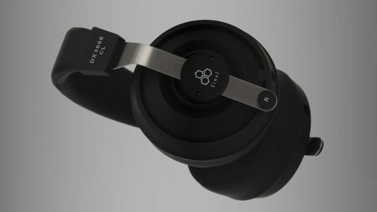 Final DX3000CL: Closed-Back Headphones with Paper-Carbon Drivers and Natural Sound 4 Final DX3000CL: the first closed model in the DX product line