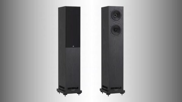 Fyne Audio F55E: Scottish Floorstanders with IsoFlare Precision for $1,099