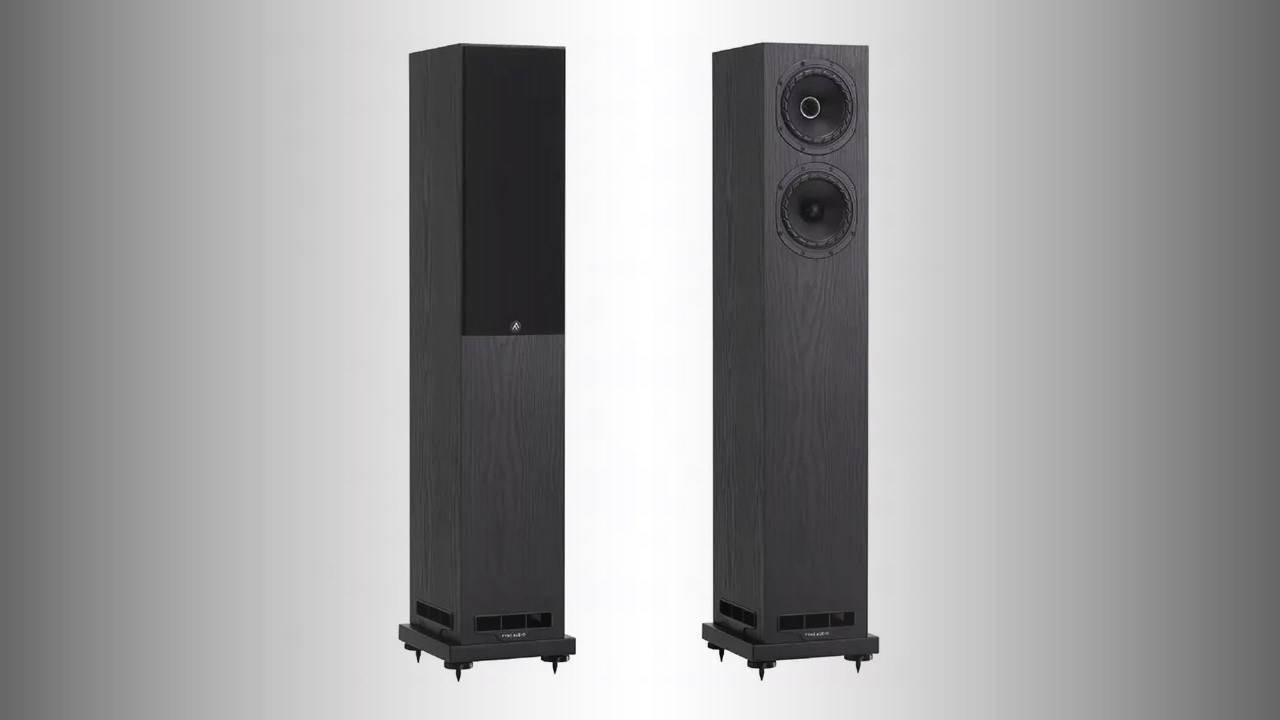 Fyne Audio F55E: Scottish Floorstanders with IsoFlare Precision for $1,099
