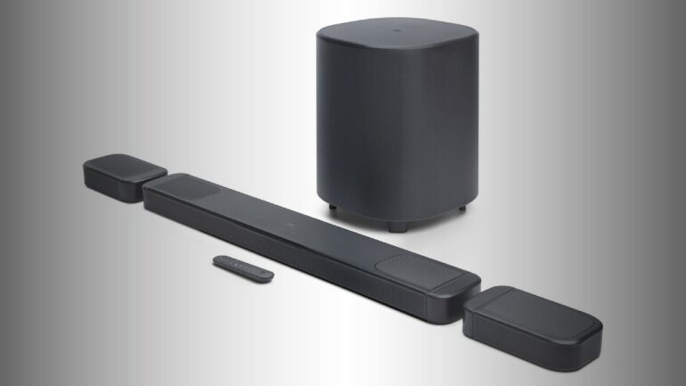 JBL BAR 1000MK2 – Pure Home Theater Energy in a Compact Package