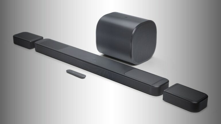 JBL BAR 1300MK2: The Ultimate Wireless Dolby Atmos Powerhouse 12 JBL BAR 1300MK2: The Dolby Atmos Soundbar That Turns Your Living Room Into a Cinema