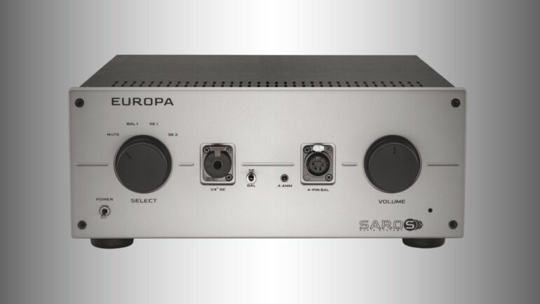 Saros Audio Europa: Premium Tube Headphone Amplifier Handcrafted in the USA 3 New Saros Europa Tube Headphone Amplifier Debuts with Fully Differential Design