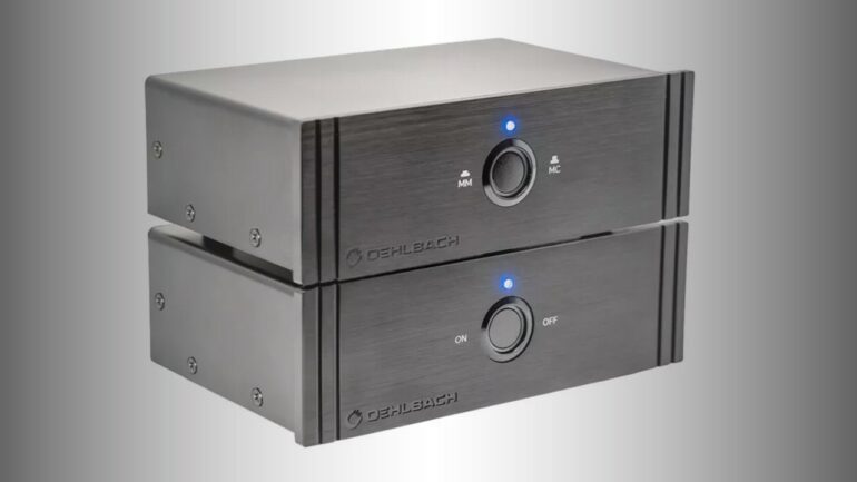 Oehlbach Twin Amp Ultra: High-Quality MM/MC Phono Preamplifier 4 Oehlbach Twin Amp Ultra