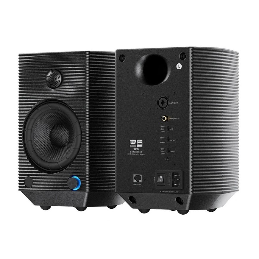 The FiiO SP5 is a new active desktop speaker with a focus on precision engineering and sophisticated acoustics.