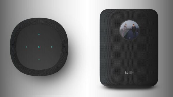WiiM Sound: Compact 100W Hi-Res Speaker with Auto Room Tuning and Full Streaming Support