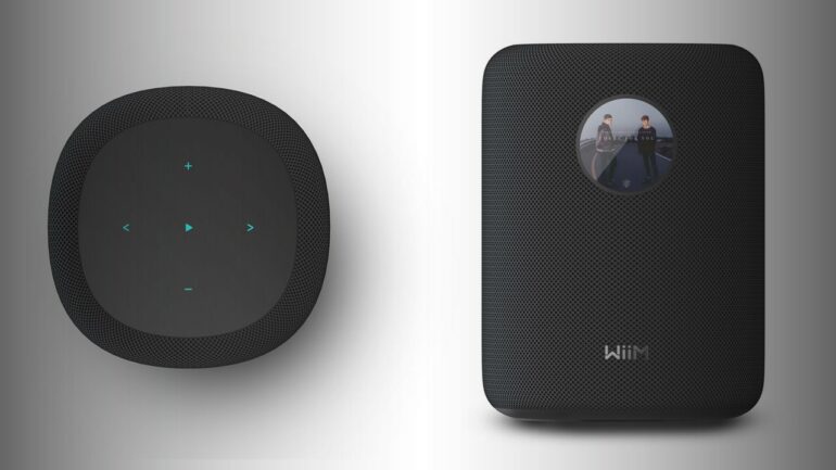 WiiM Sound: Compact 100W Hi-Res Speaker with Auto Room Tuning and Full Streaming Support