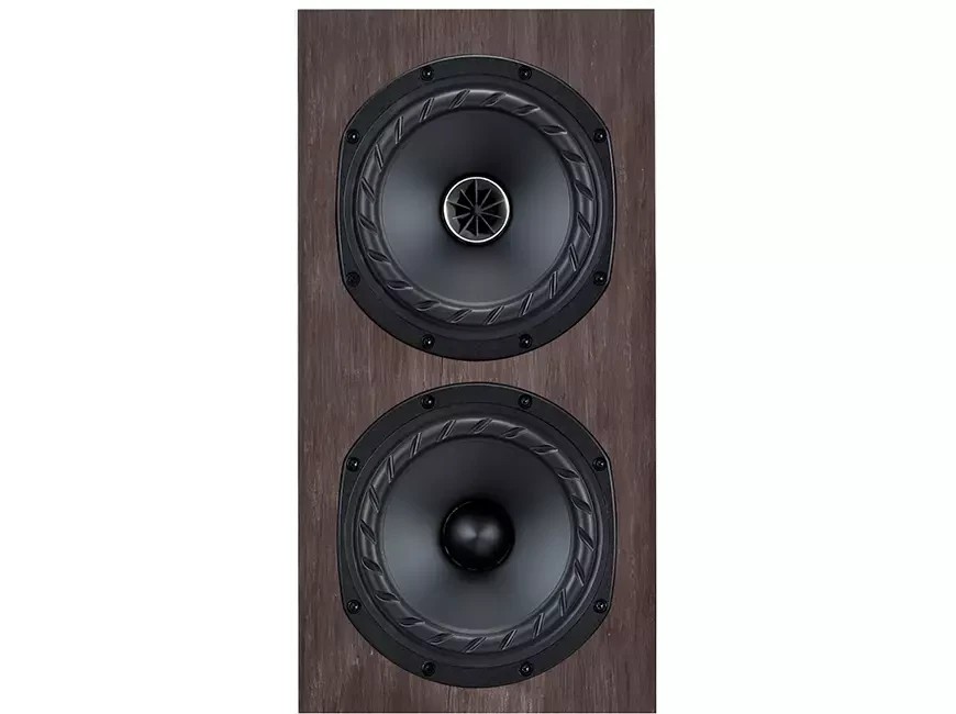 Despite its compact size, the speakers promise impressive performance thanks to a 5-inch IsoFlare driver and a downward-firing port with a BassTrax Tractrix diffuser. 
