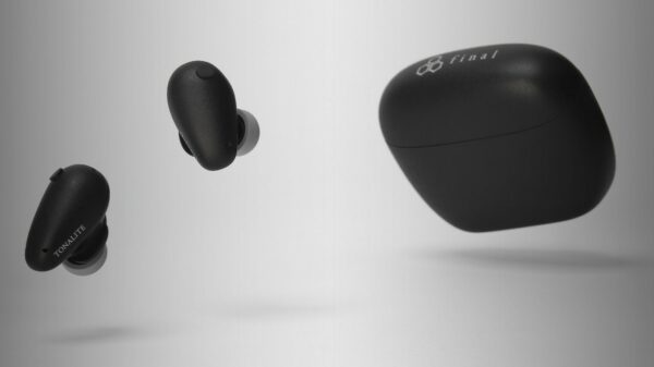 Final Tonalite uses advanced 3D scanning and in-ear analysis to deliver fully personalized sound, plus LDAC, hybrid ANC, and up to 24 hours of playtime.