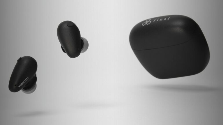 Final Tonalite: Wireless Earbuds That 3D-Scan Your Head for Truly Personalized Sound 10 Final Tonalite uses advanced 3D scanning and in-ear analysis to deliver fully personalized sound, plus LDAC, hybrid ANC, and up to 24 hours of playtime.