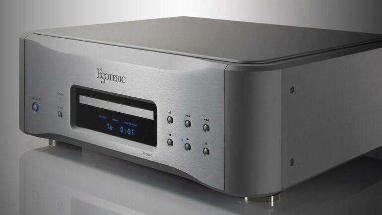 Esoteric K-05X: Audiophile SACD Player & USB DAC 6 Esoteric K-05X: Premium SACD Player, USB DAC & VRDS-NEO Mechanism for True Audiophiles