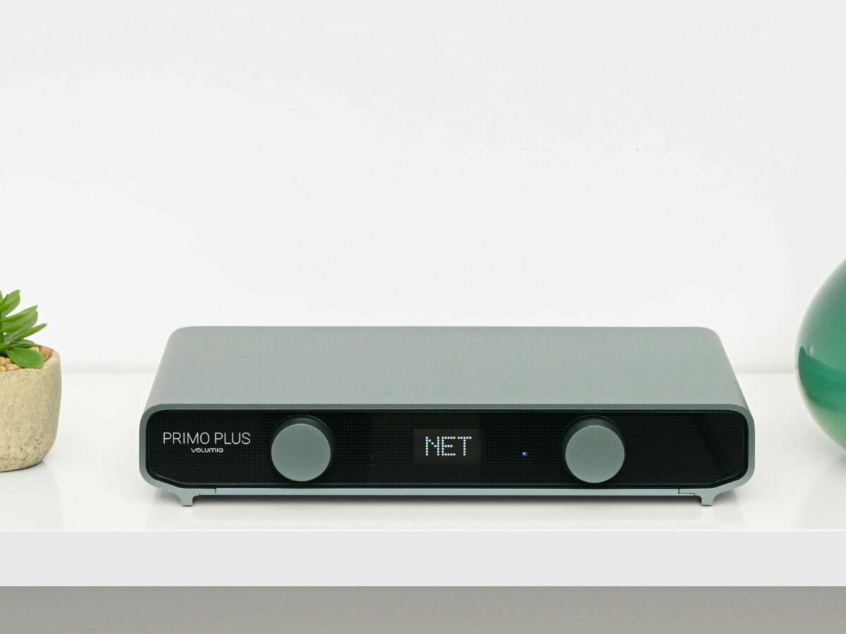 Volumio Primo Plus: High-End Dual-Mono DAC & Streamer