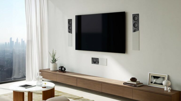 KEF Ci5120QLM-THX and Ci3120QLM-THX: In-Wall Speakers With Uni-Q & MAT Technology 65 KEF introduces the Ci5120QLM-THX and Ci3120QLM-THX, premium in-wall models featuring MAT, advanced crossovers, and paintable magnetic grilles for seamless installation.