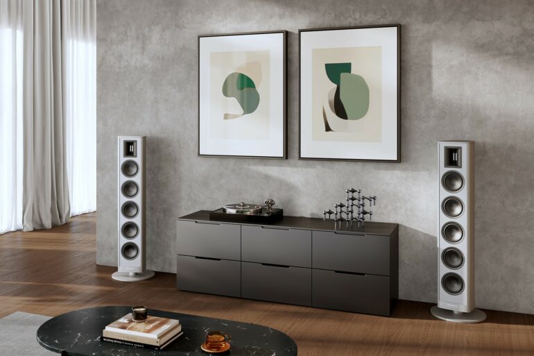 Piega Premium 801: Flagship Floorstander with New SSD Ribbon Horn Tweeter 46 Piega Premium 801