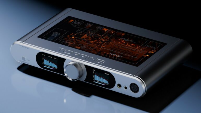 Topping DX9 Discrete: New Flagship DAC/Amp with 131dB SNR and Dual Displays 10 Topping DX9 Discrete
