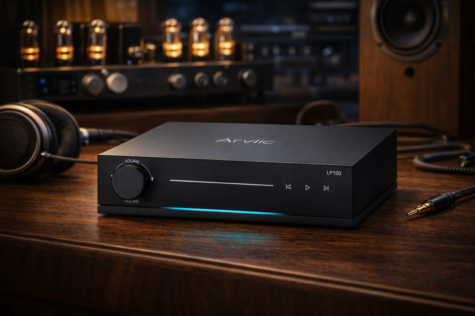 Arylic LP100: A Compact Hub for Streaming, Vinyl, TV, and Wireless Audio 10 Arylic LP100 - network audio streamer