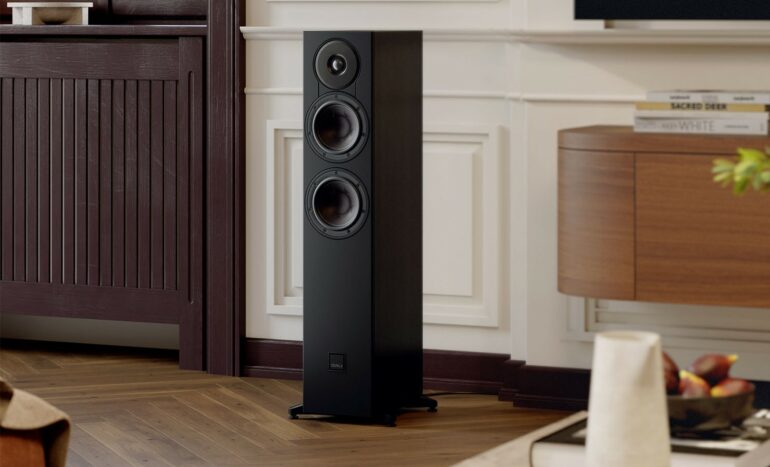 DALI SONIK 5: Slim Floorstanding Speakers With Real Hi-Fi Sound 9 Slim, elegant and powerful — DALI SONIK 5 brings real hi-fi sound to the living room without dominating your space or budget.