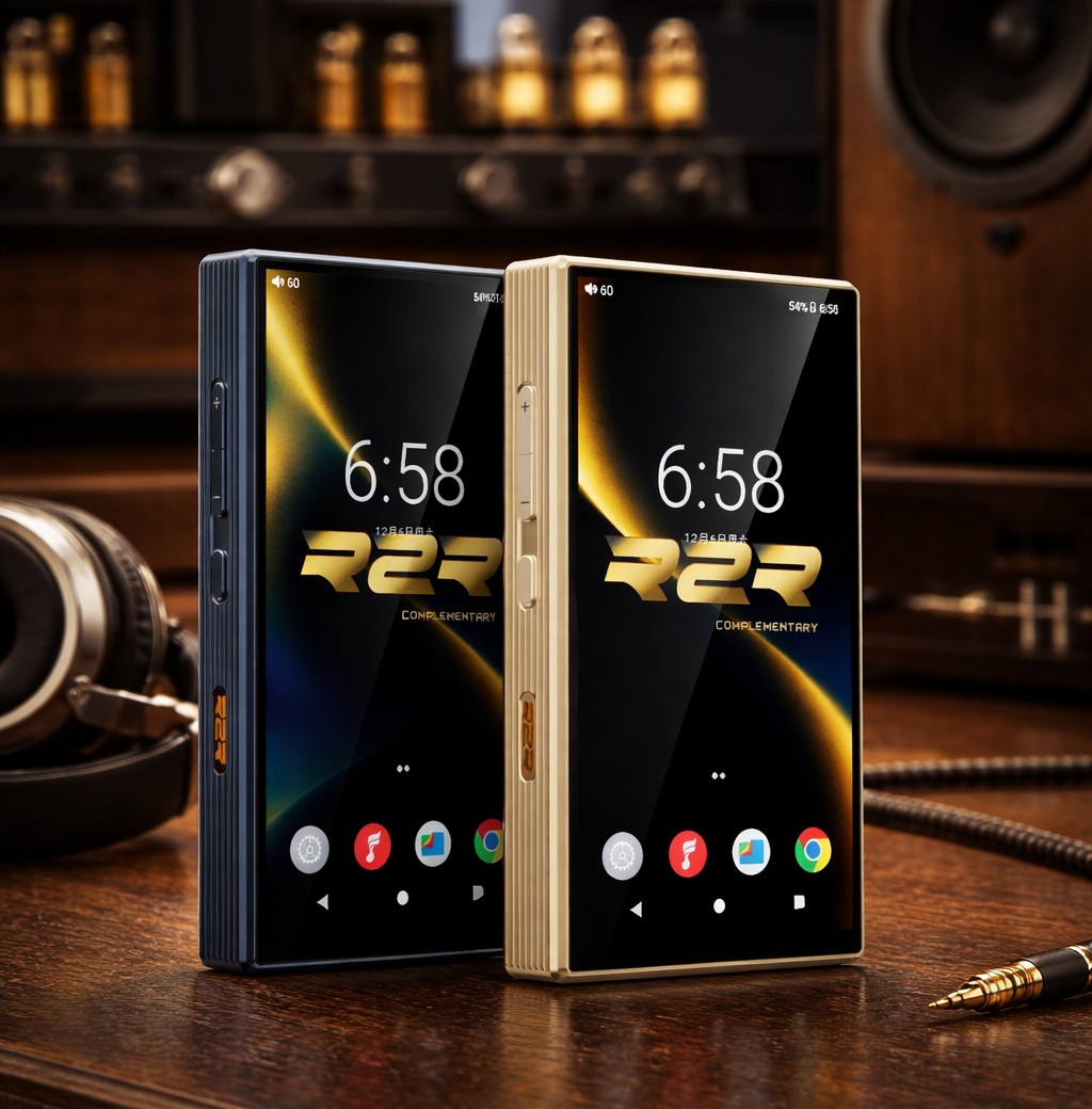 FiiO M33 – R2R Precision in a Modern Android DAP