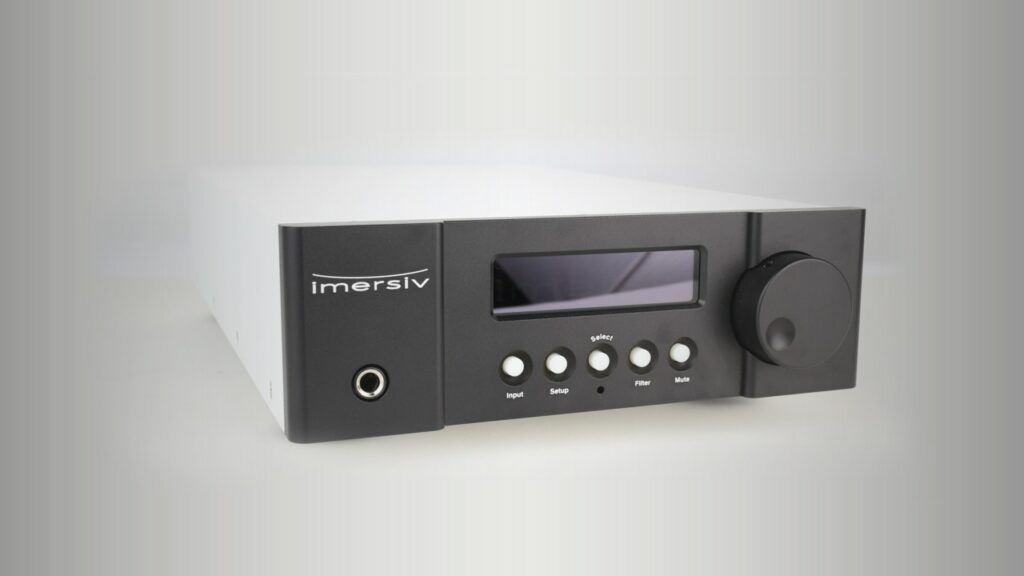 10 Outstanding DACs for High-Resolution Audio and Versatile Listening 13 Imersiv D-1 DAC HDR-A