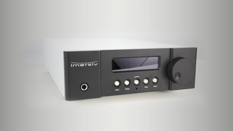 Millennia’s New Imersiv D-1 DAC Promises a Revolution in Sound Quality 8 Imersiv D-1 DAC HDR-A