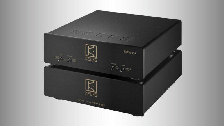 Keces Audio Ephono+: New Adjustable MM/MC Phono Preamp With External Linear Power Supply 14 Keces Audio Ephono+