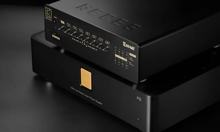 Keces Ewave Audio Network Switch