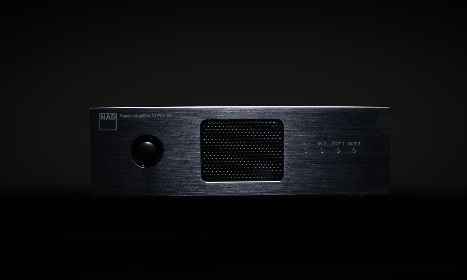 NAD CI PA4-60 – Compact CI Power Amplifier with Modular Flexibility
