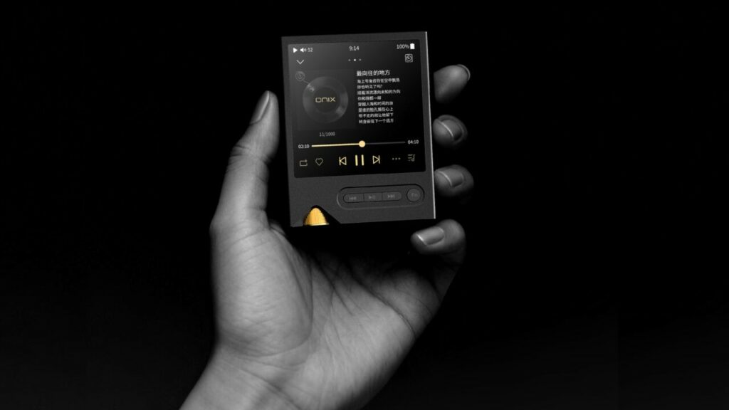 Best Portable Music Players: Five Models Compared 3 Onix Tocata XM2
