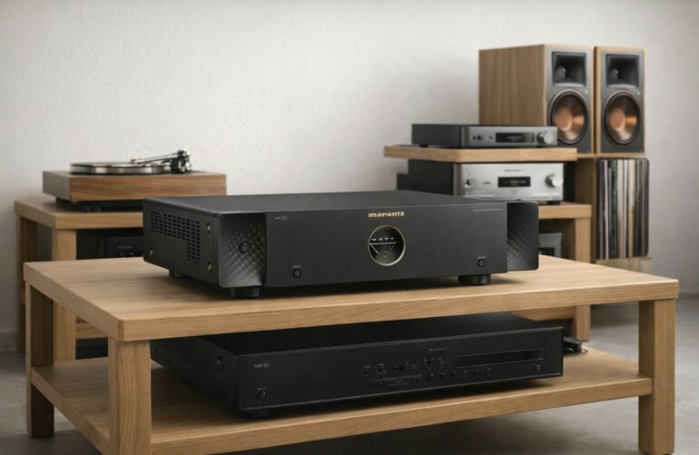 This Is the Home Cinema Amp Audiophiles Have Been Waiting For 21 Marantz AMP 30: Six Channels of Effortless Power and Musical Authority