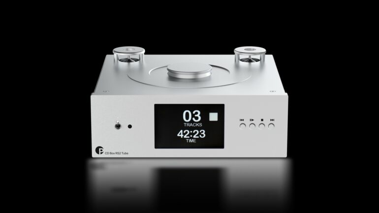 Pro-Ject CD Box RS2 Tube: High-End Top-Loading CD Player with Balanced Tube Output 12 Pro-Ject CD Box RS2 Tube