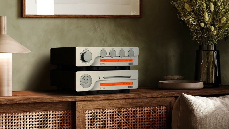 Quad 3CDT: Retro-Styled High-End CD Transport With Precision Servo Drive 48 Quad 3CDT Unveiled: Retro-Styled High-End CD Transport With Precision Servo Drive