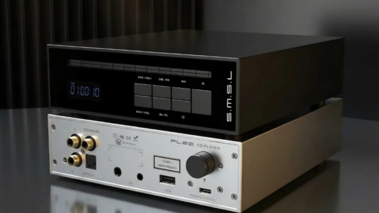 SMSL PL20: Versatile Desktop CD Player With One-Touch Lossless Ripping and Dual DACs 37 SMSL PL20