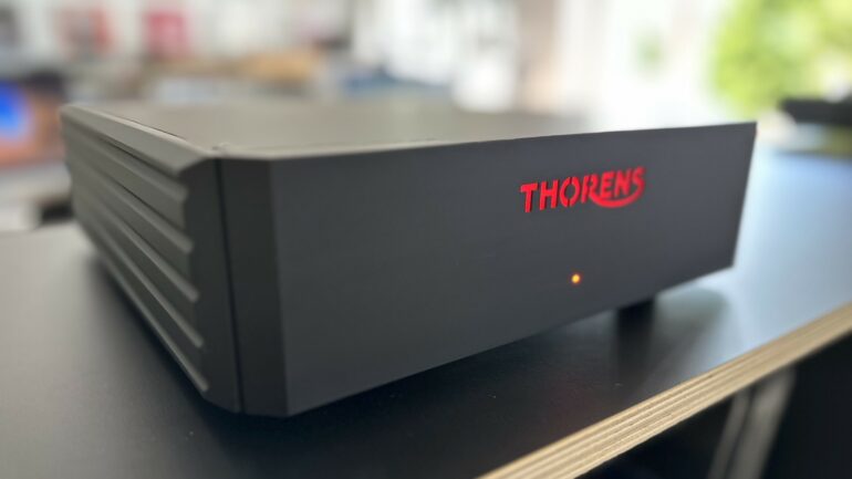 Thorens MC 1600: A Fully Balanced Phono Stage for Serious Analog Systems 1 Thorens MC 1600