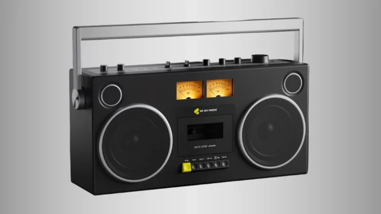 This $449 Curtis GB-001 Boombox Revives the ’80s With Modern Tech and Class D Power 23 We Are Rewind Curtis GB-001 Boombox